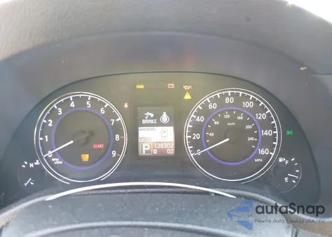 2013 Infiniti G37X из США, поврежденный, VIN JN1CV6AR6DM766489